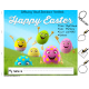 EASTER and SPRING Workbook for Autism FOLLOWING VISUAL DIRECTIONS for Readers and NON-Readers